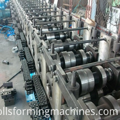 Mail Roll Formmaschine mail roll forming machine